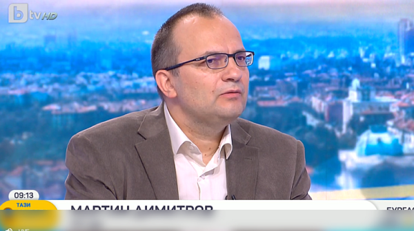 Мартин Димитров категоричен: Не предвиждаме повишаване на данъците