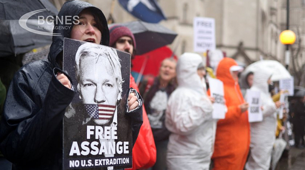 Висшият съд в Лондон постанови: Джулиан Асандж има право на изслушване по обжалването на екстрадицията си в САЩ