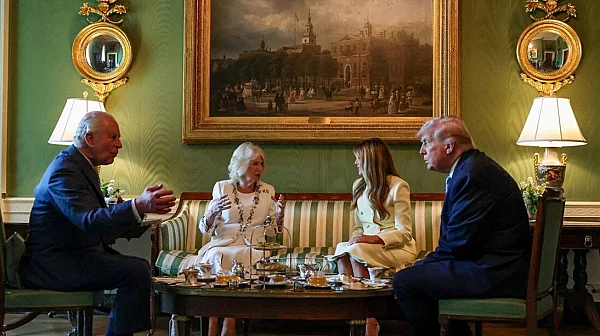 Крал Чарлз III в Белия дом: Хармония, умереност и подбрана елегантност