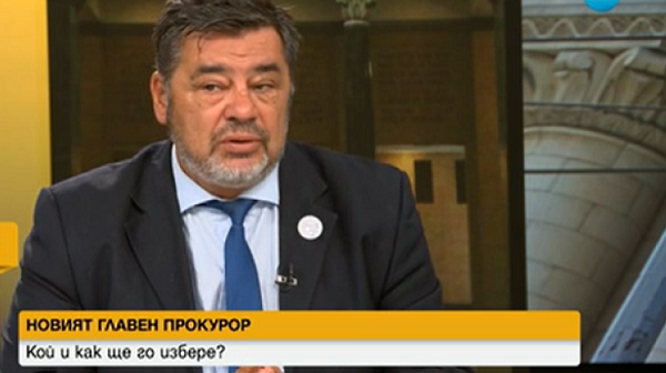 Велислав Величков: Не е редно процедурата за избор на нов главен прокурор да бъде рестартирана