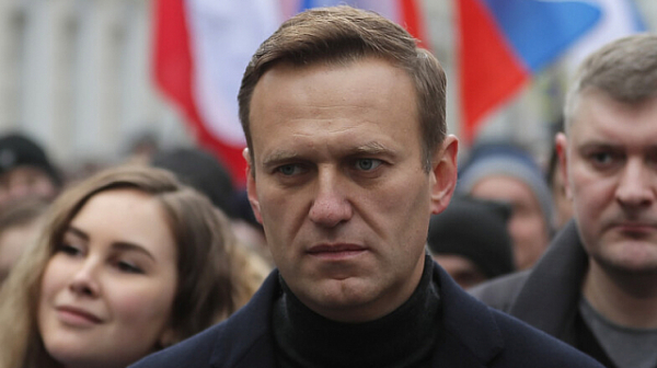Навални призова за ежедневни антивоенни протести в Русия