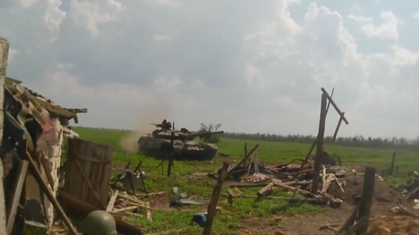 Руските войски продължават атаките в Украйна