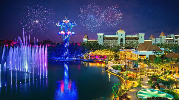 Първият в света „луксозен тематичен парк“ ще отвори врати в Мексико