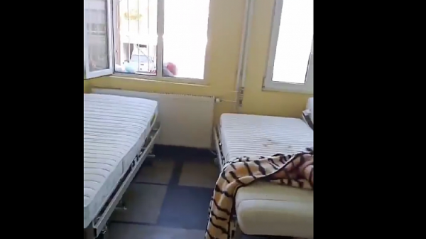 Скандално видео от Видинската болница: Уриниращи пациенти в коридора, липсващ персонал
