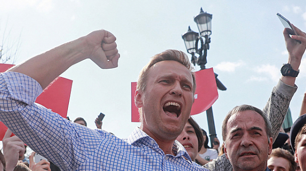 Блокираха уебсайта на Алексей Навални