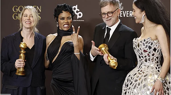 От шегите на Ейми Полър и Снуп Дог до триумфа на K-pop: Най-ярките моменти от „Златните глобуси“