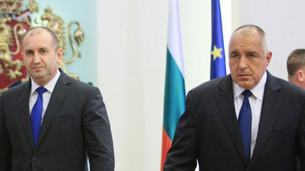 Борисов говари с Радев за по-строгите мерки срещу коронавируса