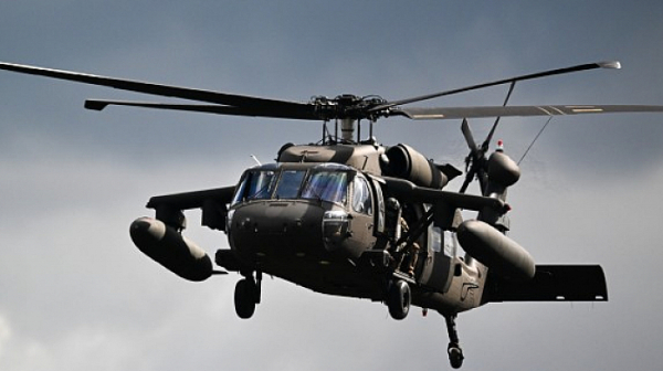 Военен хеликоптер се разби в Хърватия, намерени са телата на двама загинали