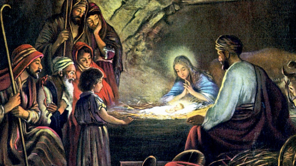 Честваме Рождество Христово