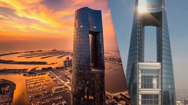 Най-високият хотел в света отвори врати в Дубай