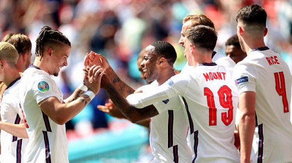 Евро 2020: Летящ старт за Англия. Надви Хърватия с 1:0