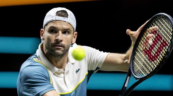 Григор Димитров срещу Кареньо-Буста в първия кръг в Бризбейн