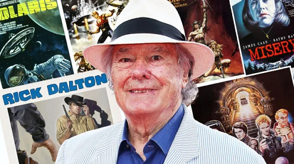 Почина майсторът на киноафиша Ренато Казаро