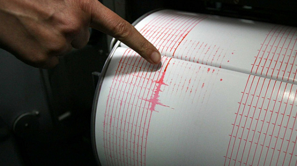 Земетресение от 6.2 в Средиземно море