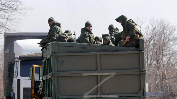 Руската армия продължава изтеглянето си от Херсонска област