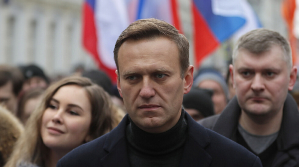 Окончателно: Русия няма да разследва отравянето на Навални