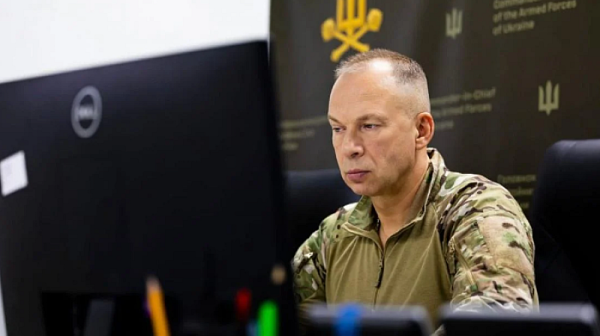Ген. Сирски за новата стратегия: Ще съчетаваме активна отбрана и настъпление