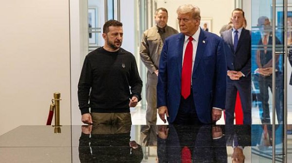 САЩ не са съюзник на Украйна, а само посредник