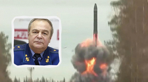 Генерал разкри нова информация за руската ракетна система „Орешник“