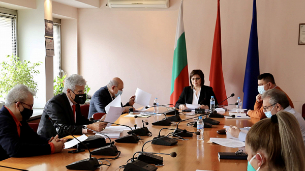 БСП препотвърди досегашния формат на коалиция от партии ”БСП за България”