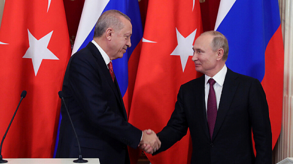 Путин и Ердоган се срещат в Сочи утре