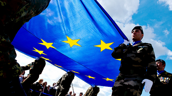 И заради Украйна ”военният бюджет” на ЕС стана 8 млрд. евро