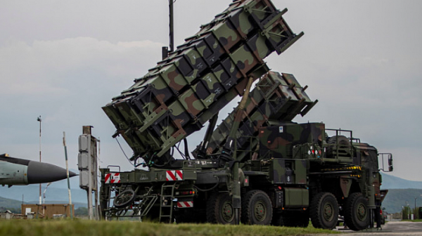 Германия дава на Украйна още установки и ракети ”Пейтриът”