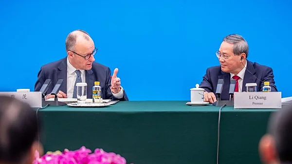 Германия и Китай задълбочават икономическите връзки