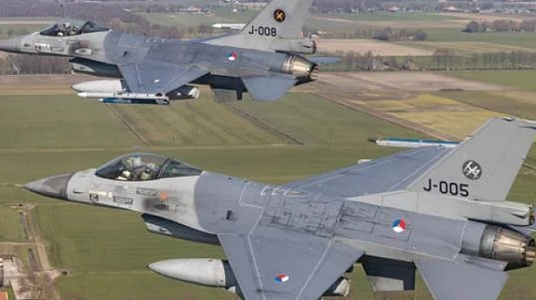 Защо нидерландските F-16 са най-добрата възможност за ”преходен” самолет?
