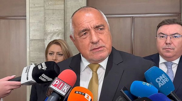 Бойко Борисов: Побеждавали сме и с машини, и с хартия