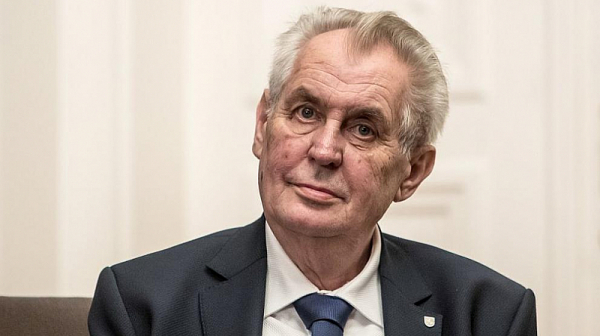 Изписаха чешкия президент от болница, утре назначава премиер