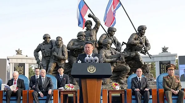 Какво е животът за диктатора: Ким възхвалява войници-самоубийци от руския фронт