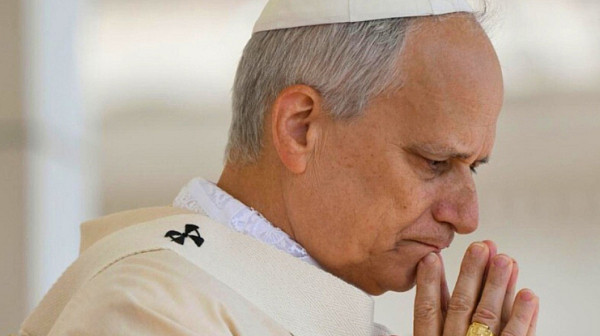 Папа Лъв XIV отново подкрепи създаването на палестинска държава