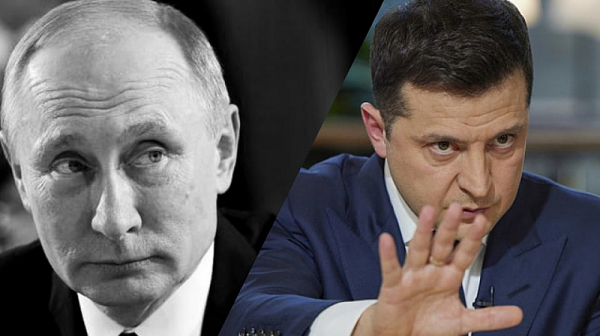 Зеленски не се интересува от среща с Путин за водене на мирни преговори