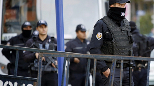 В Турция са задържали 267 заподозрени за тероризъм в новогодишната нощ
