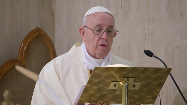 Папа Франциск призова за край на всички войни