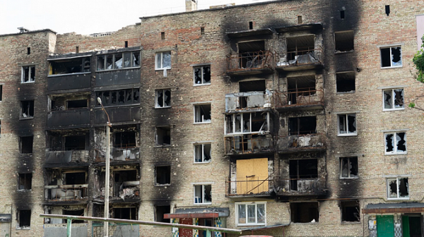 Калоян Константинов от фронта в Украйна: Хубавите села хубаво горят
