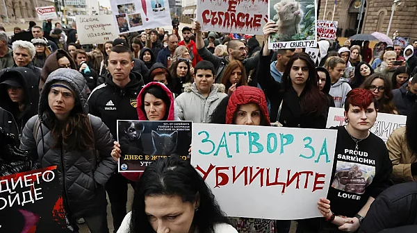 „Затвор за насилниците на животни“: Протест срещу Габриела и Красимир