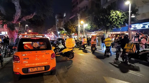 Две жертви при нападение в Тел Авив