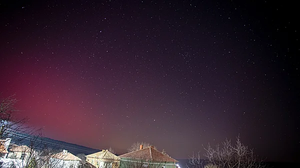 Най-силната слънчева буря от 20 г. удари Земята, полярно сияние и над България