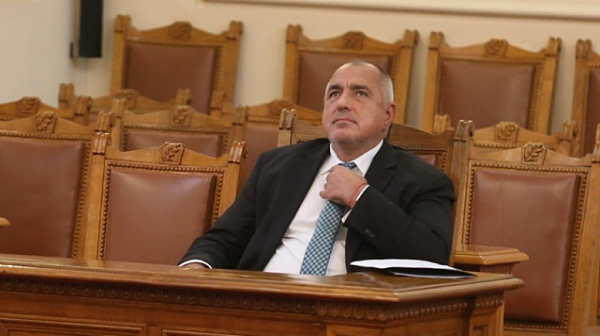 Борисов се отчита пред депутатите за тол системата