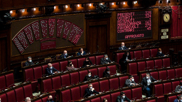 Италианският парламент не успя да избере на първи вот президент на страната