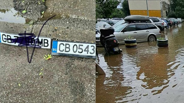 След потопа в София: Изгубени, намерени - започна размяната на 
