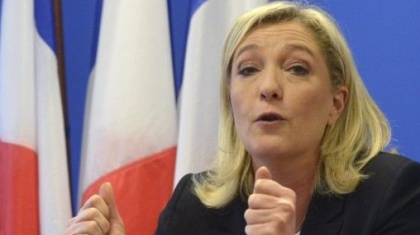 Марин Льо Пен се кандидатира за президент на Франция