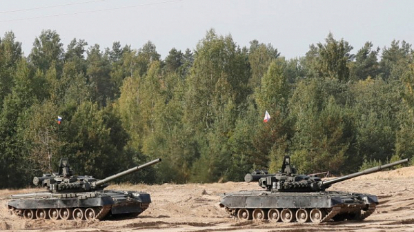 Белгия предоставя на Украйна 230 единици военно-транспортна техника