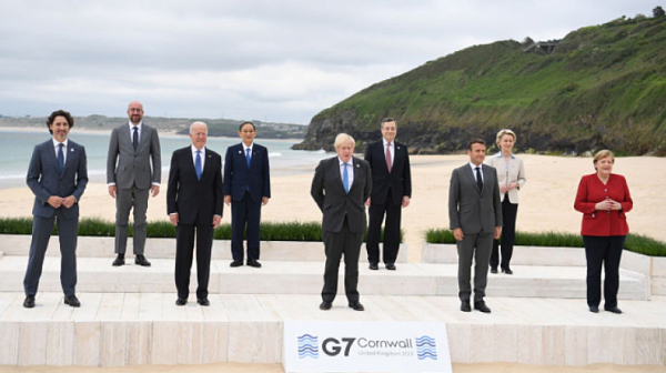 Лидерите на Г-7 приеха план за подкрепа на по-слабо развитите страни по света