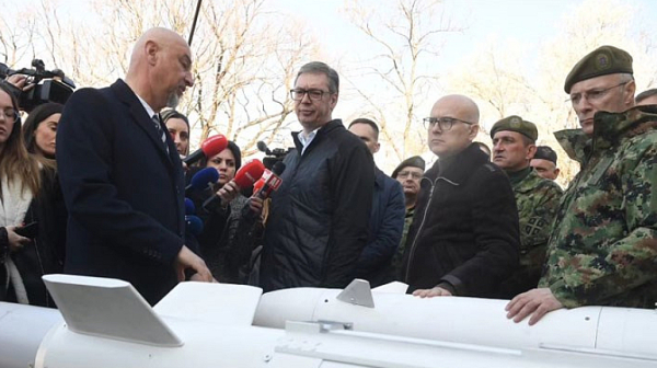 Сърбия строи завод за дронове с голяма сила