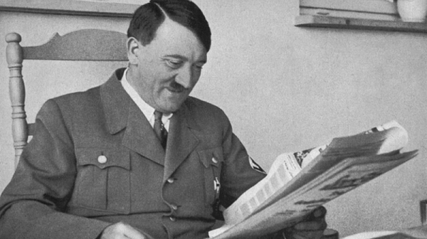 Хитлер се гръмна на 30.04.1945 и възкръсна в Банкя 76 г. по-късно