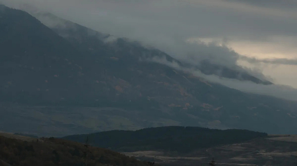 Висока облачност и мъгли в началото на седмицата