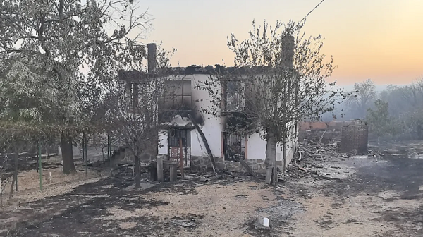 Трагедията в село Воден: Димът стига чак до Егейско море